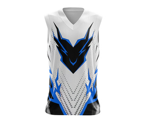 Custom Youth Basketball Team Uniform Jersey Set High Quality for Dry Breathable Polyester Jersey And Shorts For <b>Men</b> Women - Product Image 2