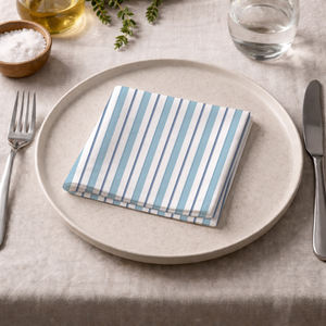 Serviettes de table en coton doux, serviettes de dîner réutilisables de luxe, résistantes à la décoloration et lavables en machine - Product Image 1