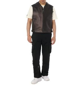 Gilet en cuir Avirex Rider - Product Image 3
