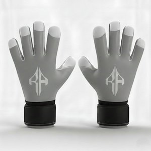Guantes de Portero Unisex de Alta Calidad con Empaque Personalizado, Material PU, Encaje Transpirable, Protección para Dedos y Pulgar, RIVIAN - Product Image 2