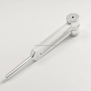 Diapason lesté 174 Hz en alliage d'aluminium pour la thérapie sonore et le diagnostic CE ISO OEM ODM Medivolve - Product Image 4