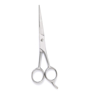 Ensemble de ciseaux de coiffure professionnels de haute qualité avec poignée pivotante, kit de ciseaux de barbier, ciseaux à poignée en caoutchouc - Product Image 3