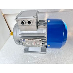 Motor de Inducción Trifásico de 0.75 HP 0.55KW, 1440 RPM, 4 Polos, Montaje a Pie, 380V/220V 50Hz, Carcasa de Aluminio - Product Image 4