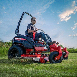 Tondeuse autoportée à braquage zéro haute vitesse, machine professionnelle pour l'aménagement paysager et l'agriculture - Product Image 3