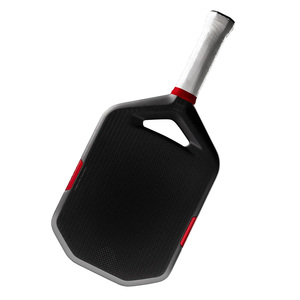 Pala <span class=keywords><strong>de</strong></span> Pickleball Aprobada por la USAPA con Tecnología GEN5 Boomstick MOI, Sin Bordes, Prensado en Caliente, 3K 16mm, para Jugadores Profesionales - Product Image 1