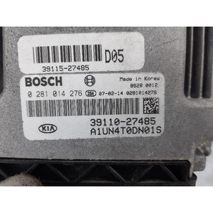 Módulo de Control del Motor Carens II 2006-2010 Usado ORIGINAL 3911027485 - Product Image 5