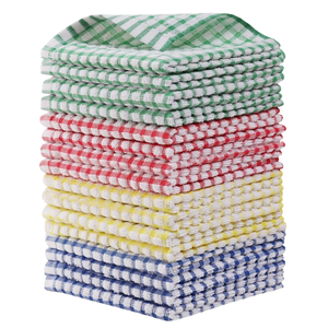 ผ้าเช็ดจานผ้าฝ้ายสีดำ 100% คุณภาพสูงจากผู้ผลิตอินเดีย ขายส่งจำนวนมาก - Product Image 6