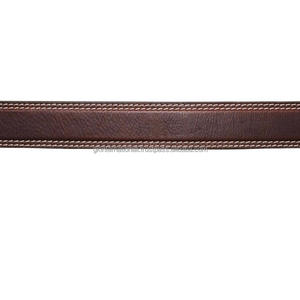 Venta al por mayor de cinturones de cuero de vaca de grado superior para hombres Cinturones de moda casuales Cinturones de cuero de lujo para hombres - Product Image 6