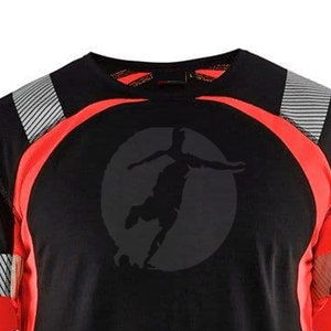 Camiseta de Trabajo Profesional Ligera con Bandas Reflectantes, Diseño Personalizado, Ajuste Cómodo, Poliéster Visible, Fabricante - Product Image 5
