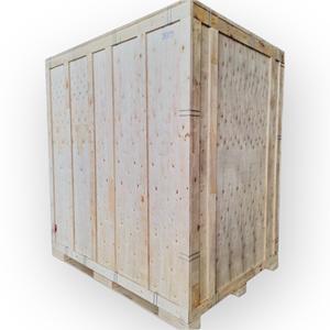 Caisses en bois personnalisées de haute qualité avec logo, provenant d'une usine au Vietnam, durables, amovibles et empilables, offrant une grande résistance - Product Image 1