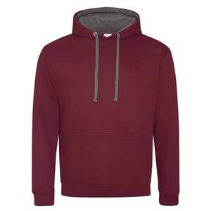 Sweat à capuche en molleton imprimé personnalisé de haute qualité, confortable, multicolore, pour homme, doublé, mélange polyester/coton écologique - Product Image 3