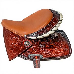 Selle d'équitation occidentale personnalisée, prix de gros disponible, fabriquée dans l'Uttar Pradesh - Product Image 5