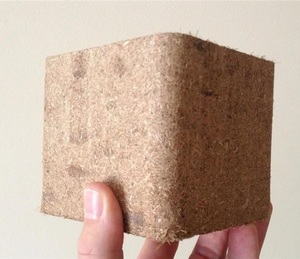 บล็อกไม้บดอัดสำหรับวัสดุรองขาพาเลทสำหรับการผลิตพาเลท ขนาด 90x90 มม. 75x90 มม. 75x75 มม. - Product Image 4