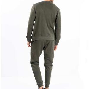 Conjunto deportivo personalizado de manga larga para hombre, conjunto de dos piezas de sudadera y pantalones deportivos ajustados, muy vendido para hombre. - Product Image 6