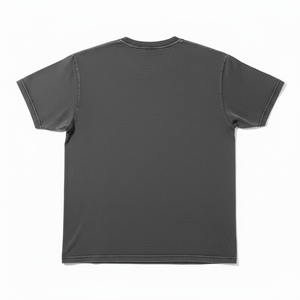 เสื้อยืดโอเวอร์ไซส์คุณภาพสูง ผ้าฝ้าย 100% สำหรับผู้ชาย รุ่นใหม่ล่าสุด สกรีนโลโก้ได้  แบบเรียบ หนา สไตล์ลำลอง ขายส่ง - Product Image 4