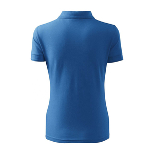 Polos de Mujer de Alta Calidad, Ligeros, Transpirables, de Jersey, con Diseño Sólido y Comprimido, Hechos en Pakistán, en Stock - Product Image 4