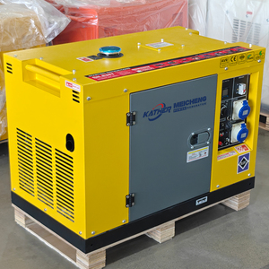 KATHER 5KW 6KW 7KW 8KW 10KW <strong>Small</strong> Mini Electric <strong>Power</strong> <strong>Plant</strong> 10KVA 8KVA 5KVA Diesel Generator Prices 5000W 8000W Silent Generator - Product Image 5