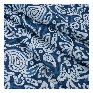 Luxury Collection of Floral Printed Custom Buta Printed Indigo Fabric for Home Textile Curtain Dining Cover Soft Cotton Fabric - Product Image 5