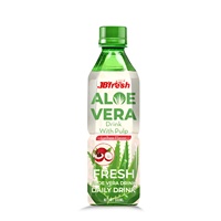 Jus d'Aloe Vera avec pulpe OEM de marque privée Boissons Fabricant du Vietnam Échantillon gratuit-Conception sans étiquette-Usine certifiée