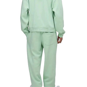 Survêtement d'hiver respirant à capuche pour homme en tissu extensible 100 % coton, design léger et tendance pour un usage quotidien décontracté et les voyages - Product Image 4