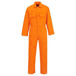 Reflective Work Coverall High Visibility <b>Mechanic</b> <b>Overall</b> Unisex Safety Uniform Custom Logo Industrial Workwear - Product Image 3