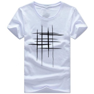 เสื้อยืดผ้าฝ้ายสีพื้น/เส้นใยไม้ไผ่สำหรับผู้ชายเสื้อยืดพิมพ์ลายแบบทางการพิมพ์โลโก้แบบกำหนดเอง - Product Image 3