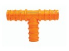 Raccord en T SSI 129 pour l'irrigation goutte à goutte, connecteur pour systèmes de distribution d'eau agricoles - Product Image 2
