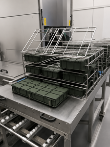 Four de séchage électrique industriel en acier inoxydable avec convoyeur, 1000W 380V, pour peinture en poudre et ligne de soudage - Product Image 5