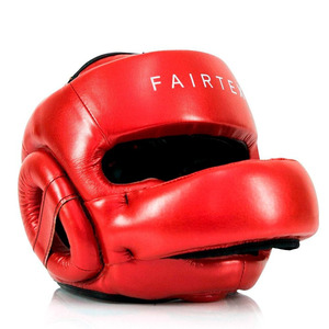 Lightweight Boxing Headgear Protective Training Head Guard With Secure Adjustable Closure For Daily Practice - Product Image 1