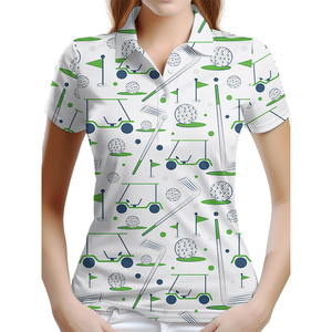 Camiseta de Golf para Hombre, Diseño Nuevo, Suave, 100% Algodón, Sólida, Transpirable, Manga Corta, con Logotipo Personalizado, Venta al Por Mayor - Product Image 2