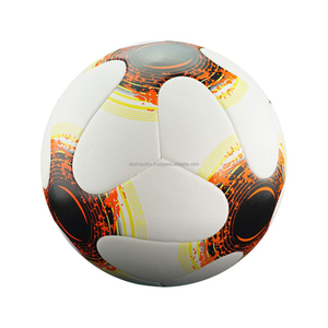 ลูกบอลกีฬาหนัง PU ลูกฟุตบอลขนาดทางการฝึกซ้อมกีฬากลางแจ้งฟุตบอล - Product Image 6