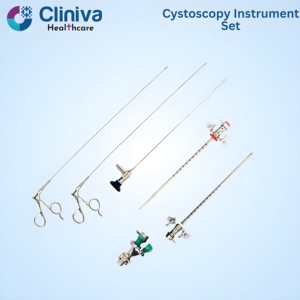 Instrumentos de Urología Cliniva, Juego de Instrumentos Quirúrgicos Reutilizables de Alta Calidad, Clase II, Certificado ISO13485, para Uso Hospitalario y Clínico - Product Image 4