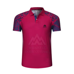Uniforme de badminton de haute qualité, couleur unie, 100% polyester, vêtements d'équipe, uniforme de badminton fabriqué au Pakistan - Product Image 4