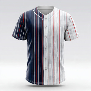 Maillots de baseball personnalisés en sublimation pour hommes – Vente chaude – Uniformes d'équipe et de club – T-shirts de sport à séchage rapide - Product Image 6