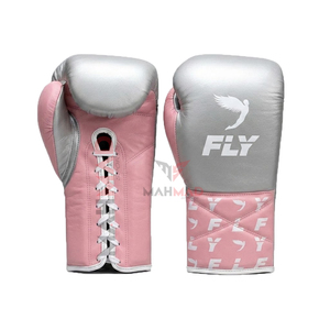 Gants de boxe personnalisés en cuir véritable de qualité supérieure, super confortables, haute performance, unisexes, pour l'entraînement - Product Image 6