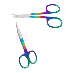 Tijeras para Cutículas de Uñas de Acero Inoxidable con Hoja Curva de Alta Calidad, Duraderas, con Punta de Flecha, Diseño Nuevo - Product Image 2