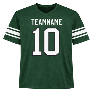 Camiseta de Fútbol Americano Personalizada, Uniforme de Equipo Transpirable de Malla, Impresión por Sublimación, para Jóvenes y Adultos, Venta al Por Mayor - Product Image 2