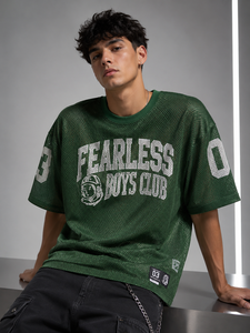 Camiseta de Baloncesto de Malla con Nombre de Club/Equipo, Logotipo/Número Personalizado, para Hombre, Manga Corta, Cuello Redondo, Transpirable, Deportiva, a la Moda - Product Image 1
