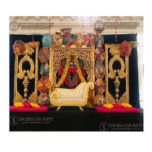 Decorative Kundal Shaped Wooden <b>Frames</b> by Shobha Jain Impex Made in Delhi India - Product Image 1