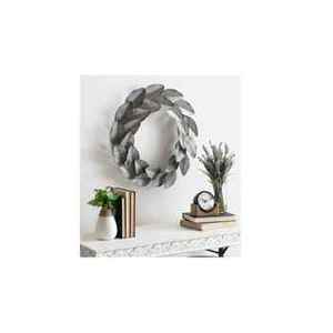 Sculpture murale florale en métal, décoration bohème pour la maison, ensemble multi-pièces, œuvre d'art pour le salon, design de forme irrégulière - Product Image 3