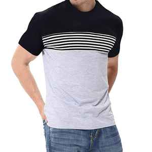 Nouveauté T-shirt à manches courtes pour homme 100% coton Coupe classique Haute qualité <span class=keywords><strong>Produit</strong></span> en gros Séchage rapide T-shirts pour homme - Product Image 2