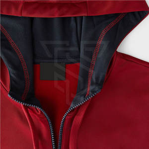 Survêtement pour homme de qualité supérieure 100% coton Jogging d'hiver Logo personnalisé Vêtement décontracté Grande taille Motif uni Respirant Meilleur prix - Product Image 3