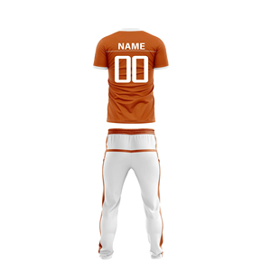 Uniforme de cricket à manches courtes en polyester respirant avec logo personnalisé, service OEM disponible - Product Image 6