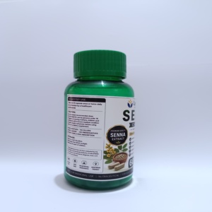 Cápsulas Antioxidantes Herbales Ayurvédicas Potentes Seena Alexandrina para Suplemento de Salud para Adultos - Product Image 3