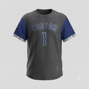 Custom Sublimated Breathable <b>Baseball</b> Jersey Wholesale Personalized Team Uniform Athletic Sportswear Unisex Adults Short V-neck - Product Image 2