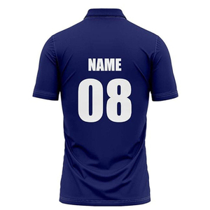 Camiseta de Cricket con Diseño Personalizado Estampado, de Alta Calidad, Secado Rápido, para Entrenamiento, Ligera, de Manga Corta - Product Image 2