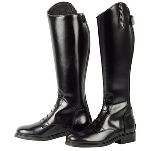 Professional Equestrian Horse Paris Leather <b>Women</b> <b>Boots</b> Luxury leather Riding <b>boots</b> with Laces and Zip by Life Care Instruments - Product Image 6
