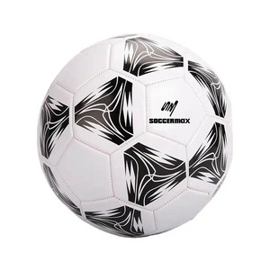 Customized Label Hot Sale Soccer <b>Ball</b> Custom Brand Name Custom Packing Customized Size PU Football <b>Training</b> <b>Ball</b> - Product Image 1
