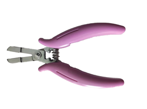 Outil de pose et de retrait facile pour extensions de cheveux pré-collées, pinces en acier inoxydable de 6 pouces, usage commercial - Product Image 5