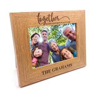 กรอบรูปไม้เนื้อแข็งขัดเงาทำมือ ดีไซน์หรูหรา พรีเมียม สำหรับตกแต่งบ้าน - Product Image 5